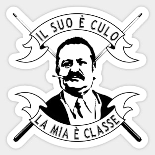 Conte Diego Catellani Sticker